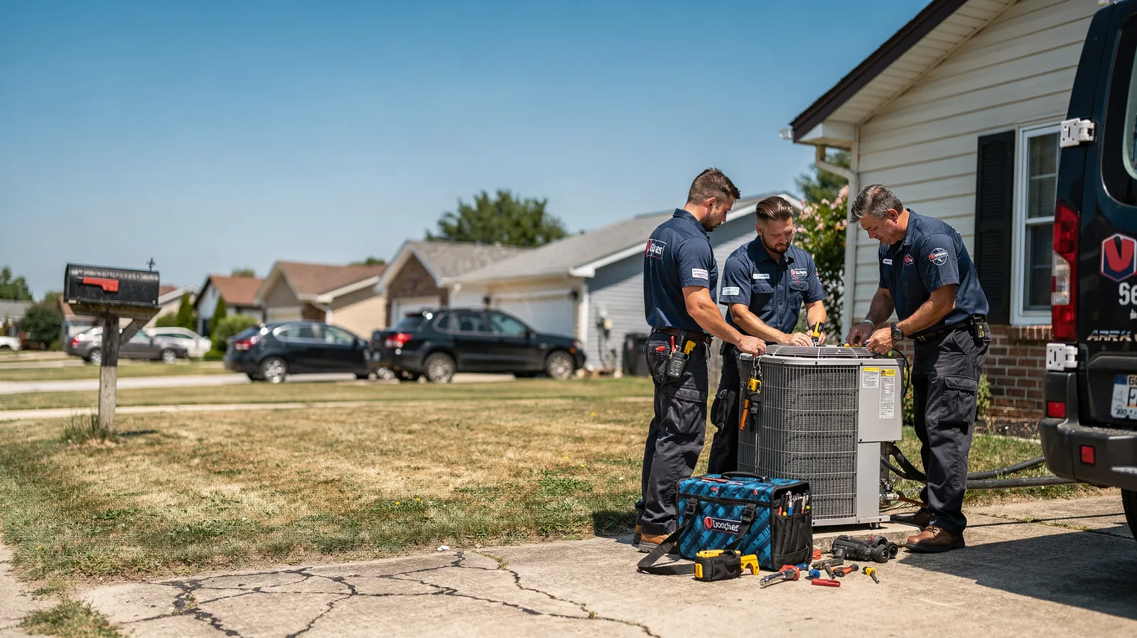 Hvac Repair in Irvine, KY near me